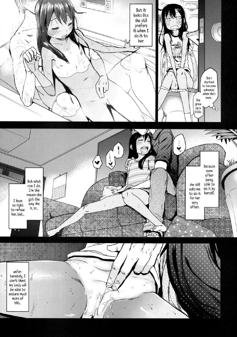 (C85) [Arekusa Thunder (Arekusa Mahone)] GirlS Aloud!! Vol. 03 [English] {5 a.m.} - Page 8