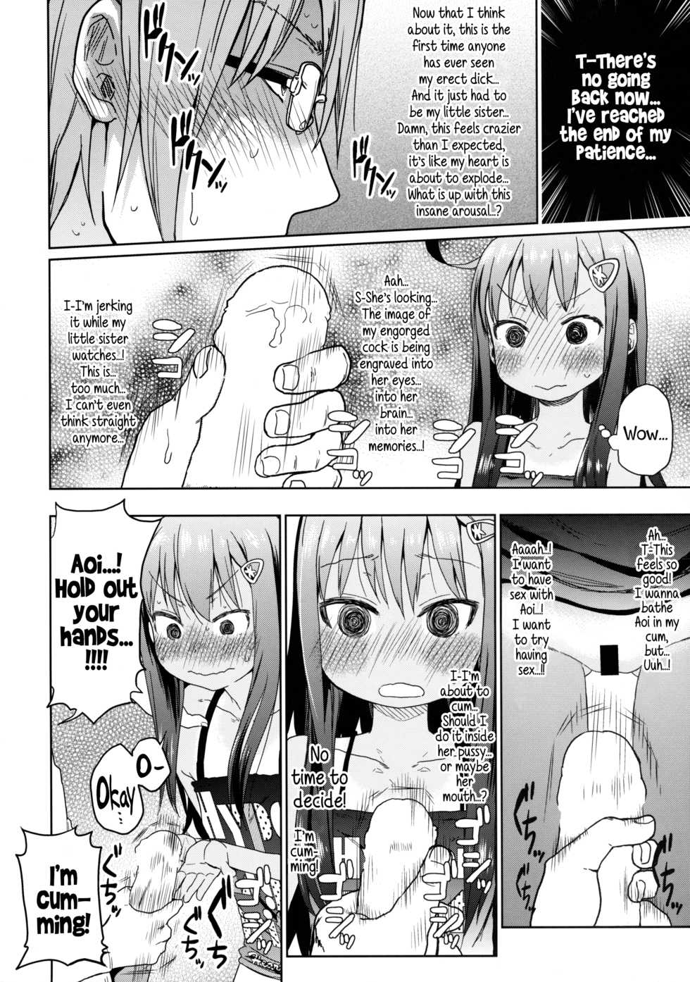 (C85) [Arekusa Thunder (Arekusa Mahone)] GirlS Aloud!! Vol. 03 [English] {5 a.m.} - Page 19