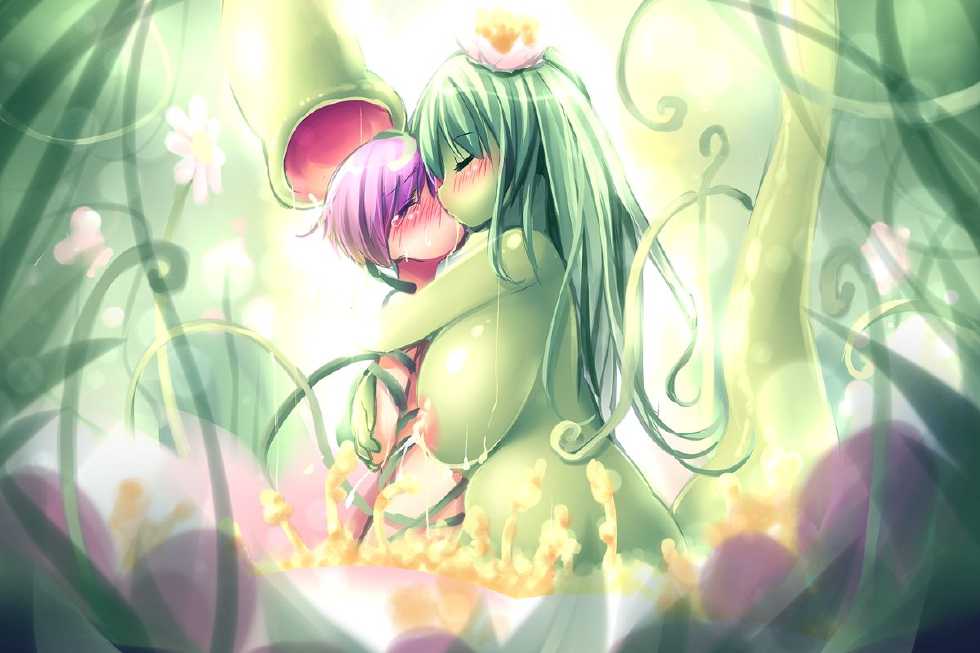 [TripleBunny] Shokubutsu Oneesan kara wa Nigerarenai - Page 17