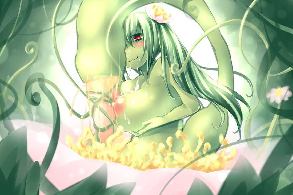 [TripleBunny] Shokubutsu Oneesan kara wa Nigerarenai - Page 20