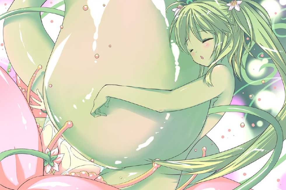 [TripleBunny] Shokubutsu Oneesan kara wa Nigerarenai - Page 34