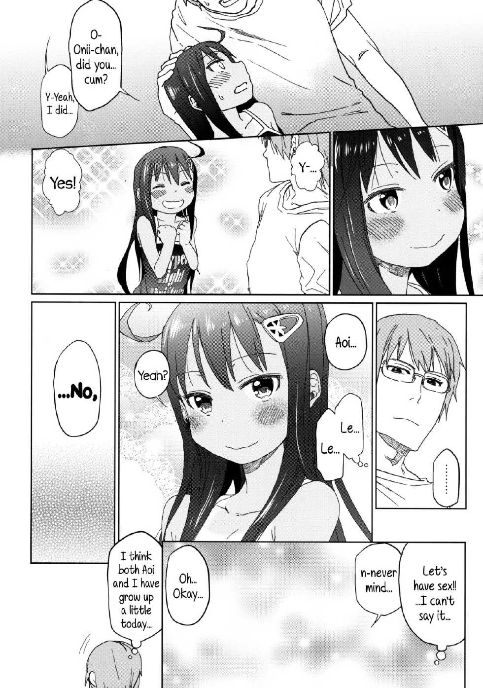 (C85) [Arekusa Thunder (Arekusa Mahone)] GirlS Aloud!! Vol. 04 [English] {5 a.m.} - Page 23