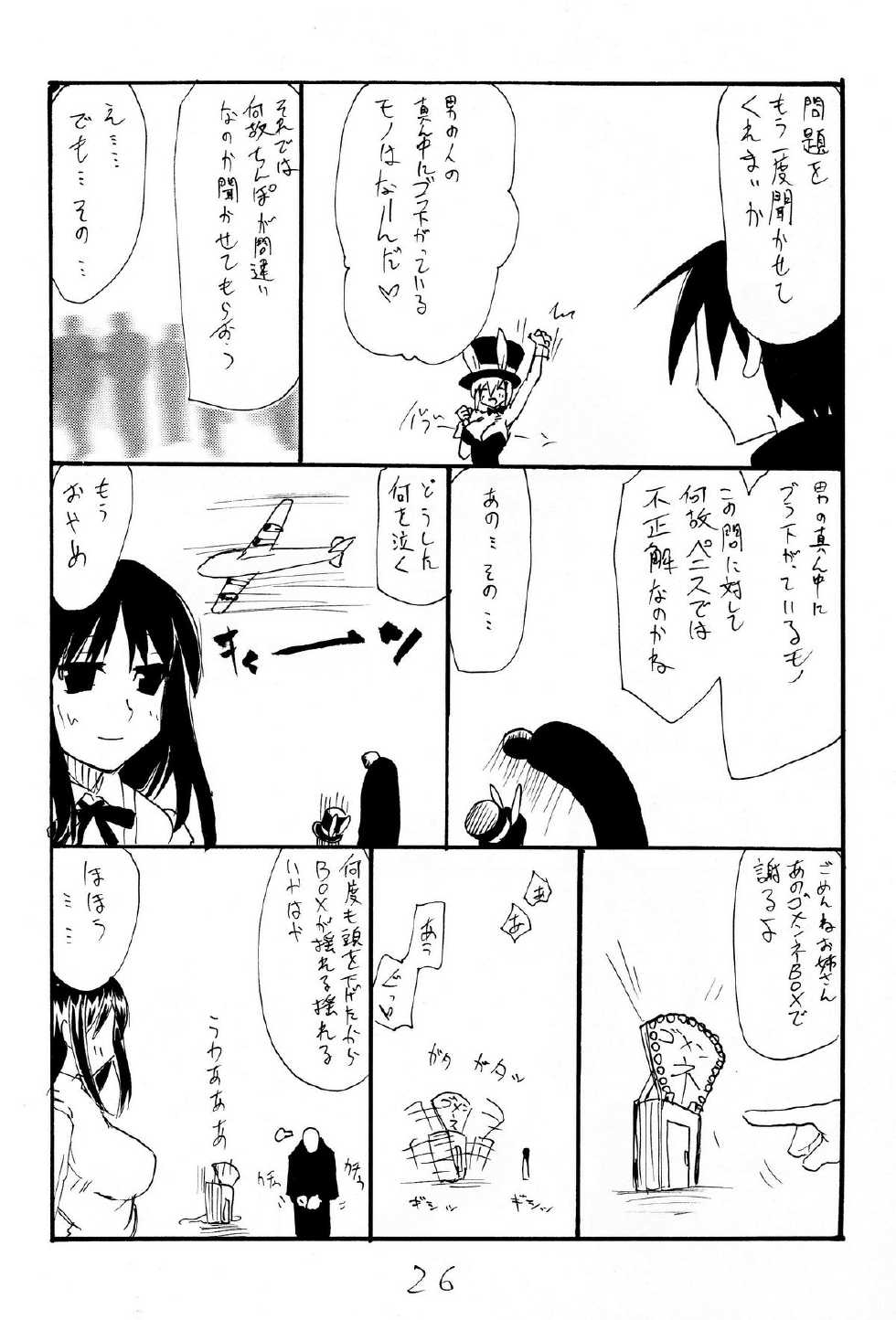 (C75) [King Revolver (Kikuta Kouji)] Strike Ape (Strike Witches) - Page 25