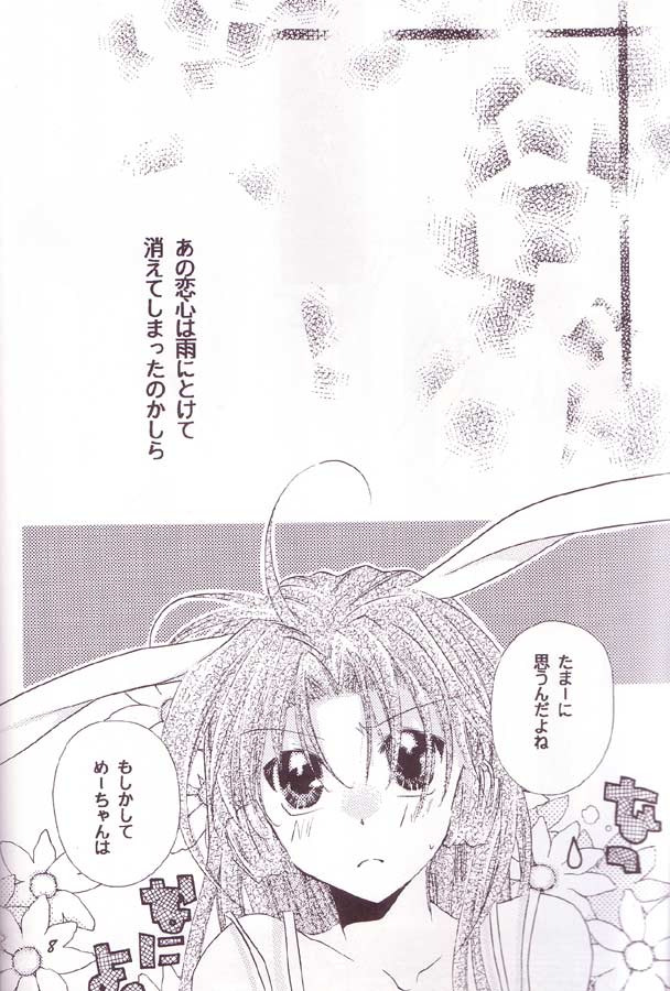 (C63) [Strawberry Lunch (Asano Kyakya)] Toki no Tomaru, Soko wa. (Full Moon o Sagashite) - Page 5