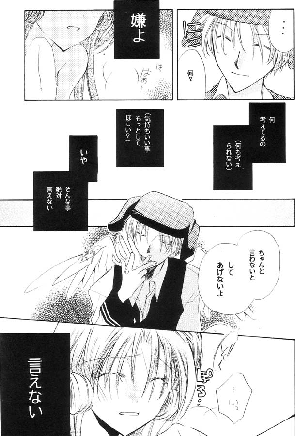 (C63) [Strawberry Lunch (Asano Kyakya)] Toki no Tomaru, Soko wa. (Full Moon o Sagashite) - Page 16