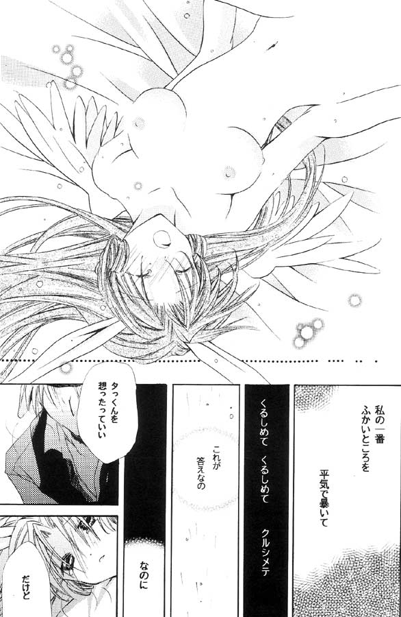 (C63) [Strawberry Lunch (Asano Kyakya)] Toki no Tomaru, Soko wa. (Full Moon o Sagashite) - Page 18