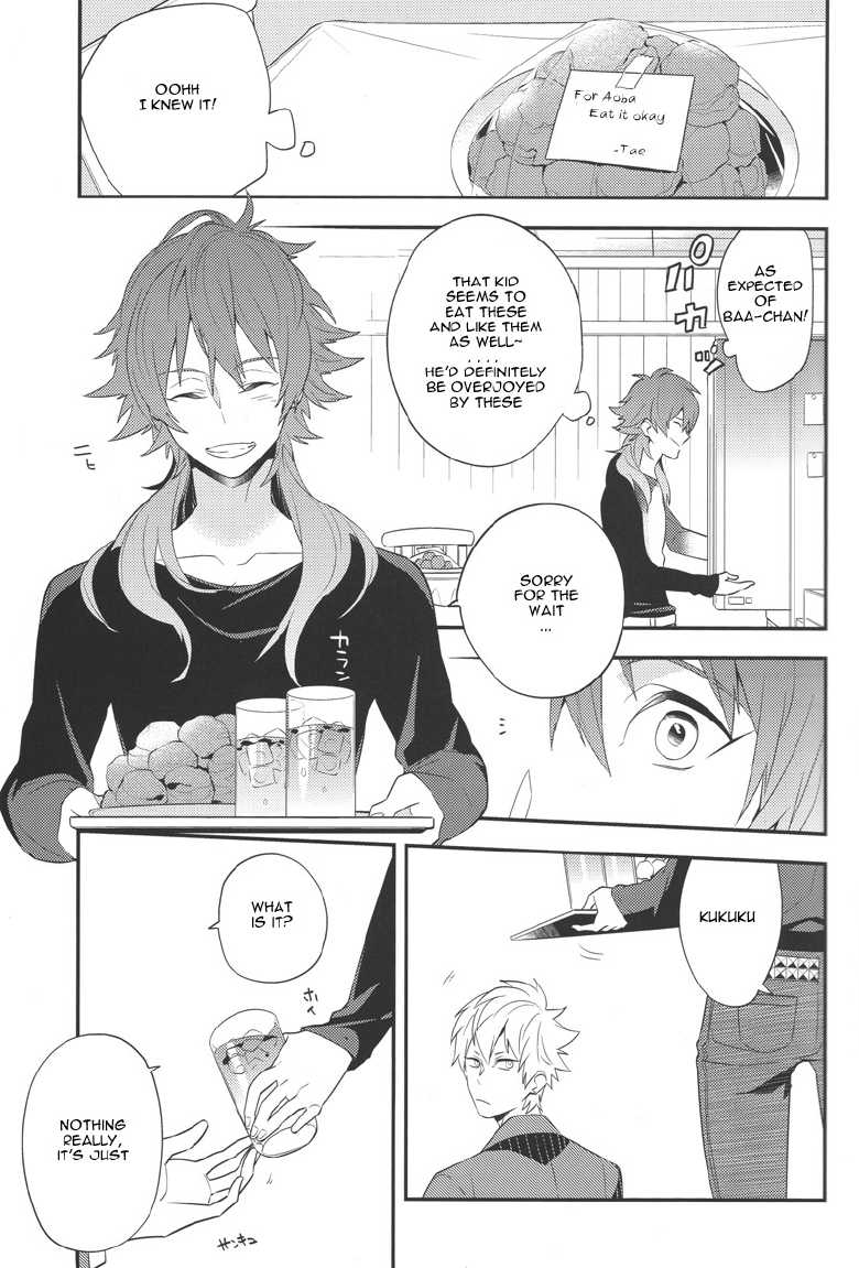 [CP! (Kisa)] Happily Ever After (DRAMAtical Murder) [English] [Mokkachi] - Page 7
