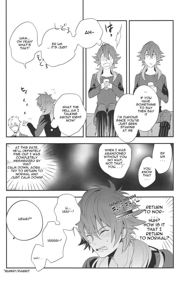 [CP! (Kisa)] Happily Ever After (DRAMAtical Murder) [English] [Mokkachi] - Page 10