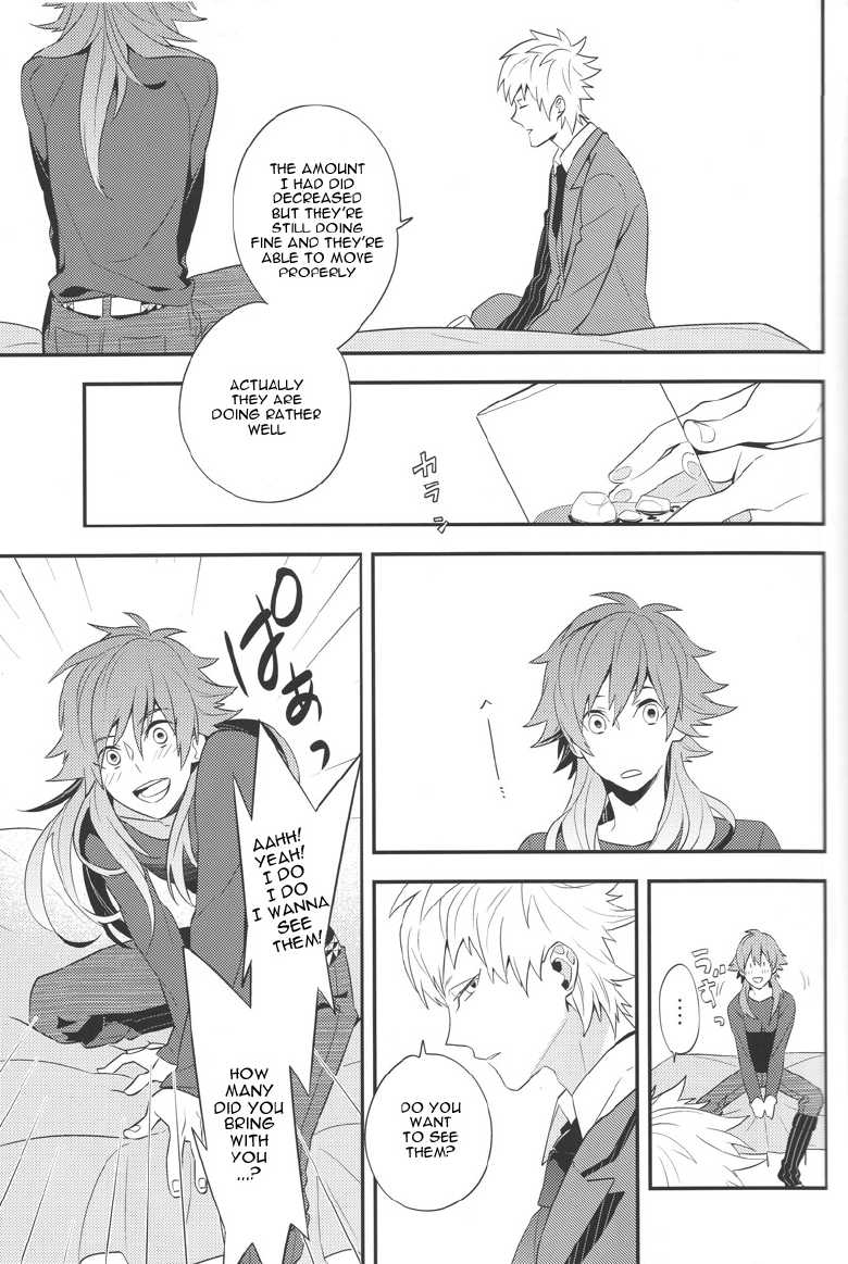 [CP! (Kisa)] Happily Ever After (DRAMAtical Murder) [English] [Mokkachi] - Page 13