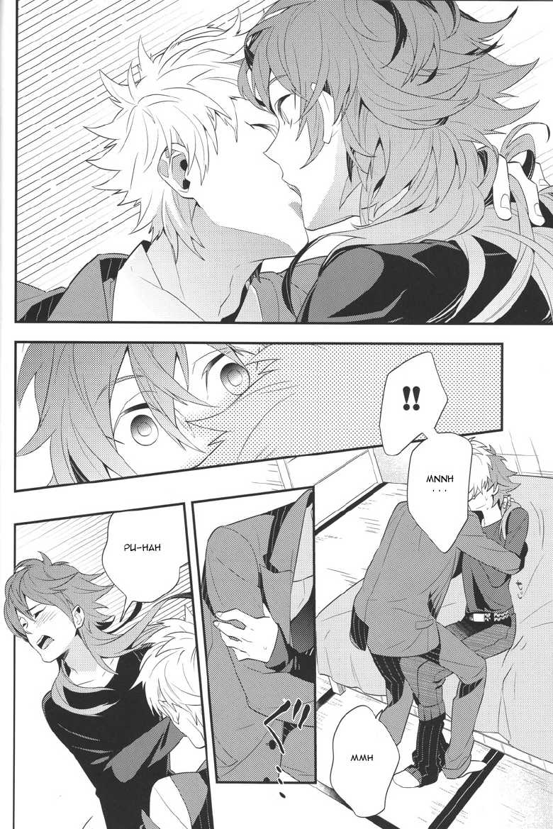 [CP! (Kisa)] Happily Ever After (DRAMAtical Murder) [English] [Mokkachi] - Page 14