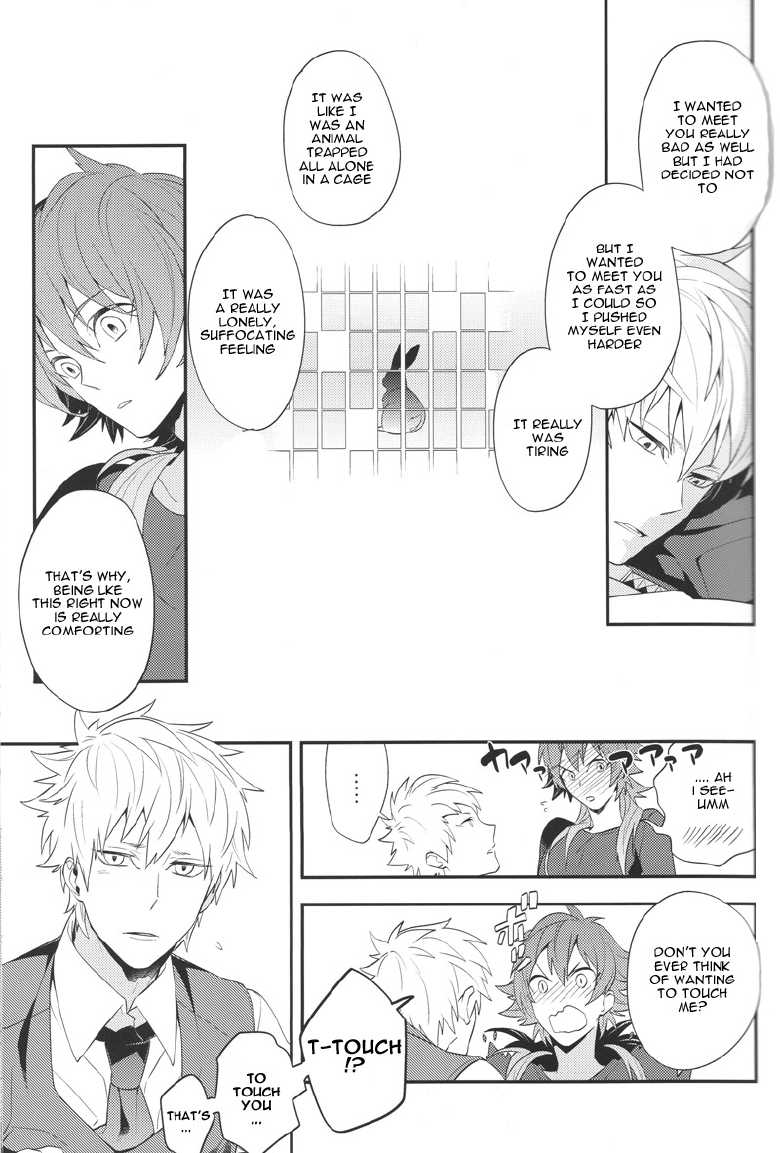 [CP! (Kisa)] Happily Ever After (DRAMAtical Murder) [English] [Mokkachi] - Page 17