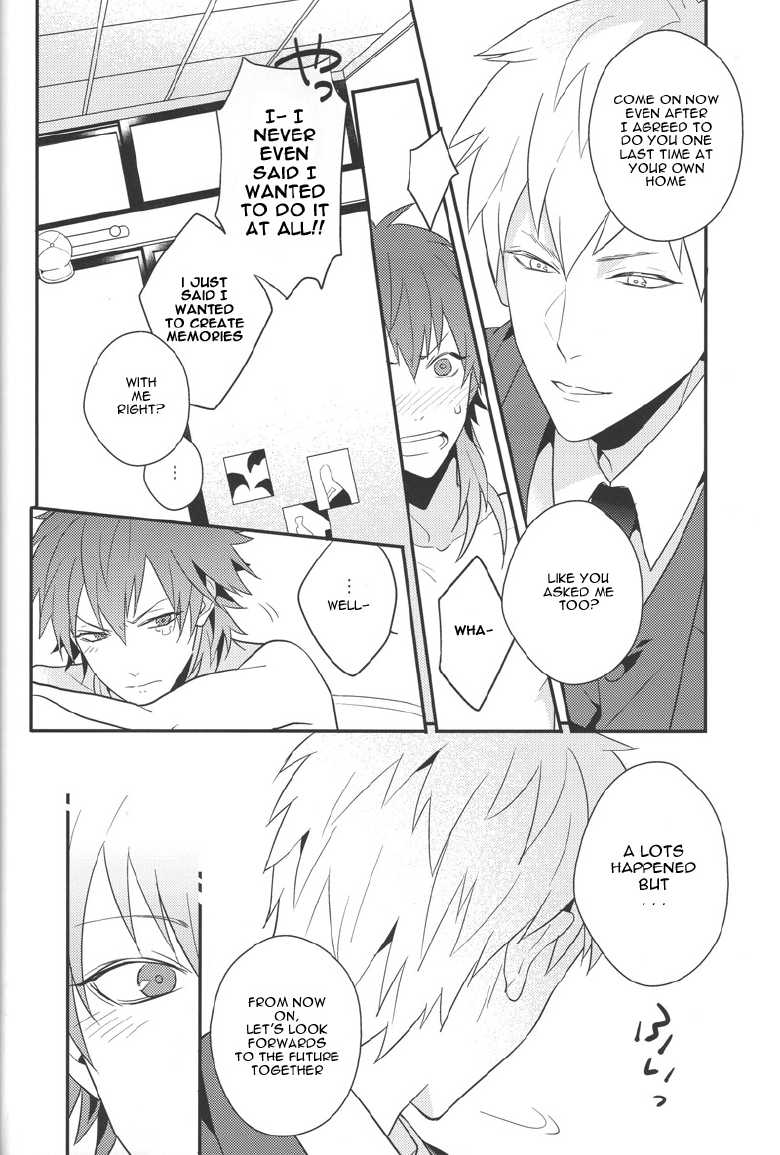 [CP! (Kisa)] Happily Ever After (DRAMAtical Murder) [English] [Mokkachi] - Page 31