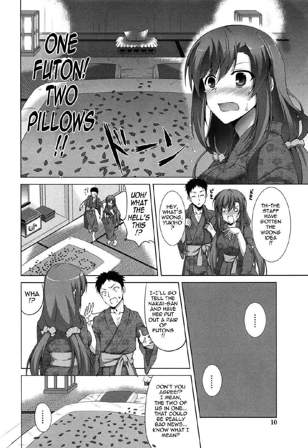 [Ishigami Kazui] Itsu Sex Suru no, Imadesho! | The Best Time for Sex is Now [English] {Tadanohito} - Page 8