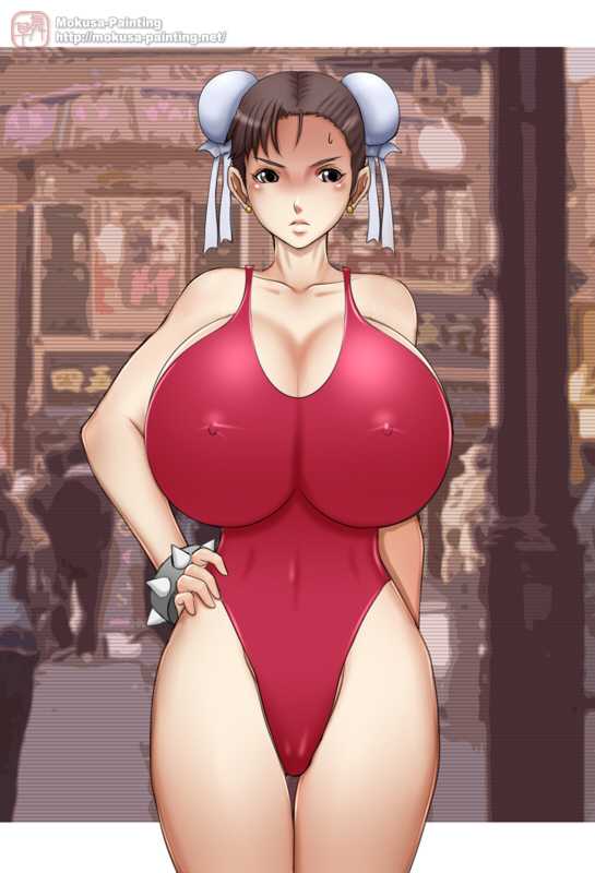 [Mokusa]  Sexual Parody CG series vol. 56 Chun-Li 11-nin Kumite (Street Fighter) - Page 31