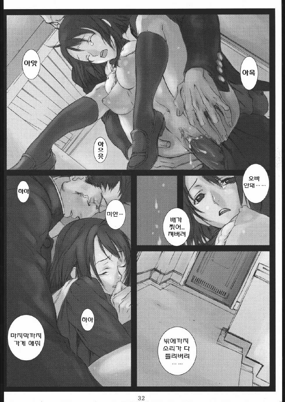 [DIE4YOU (Saiki Keita, Shinma Daigo)] Haru to Shura (Rival Schools) [korean] - Page 31