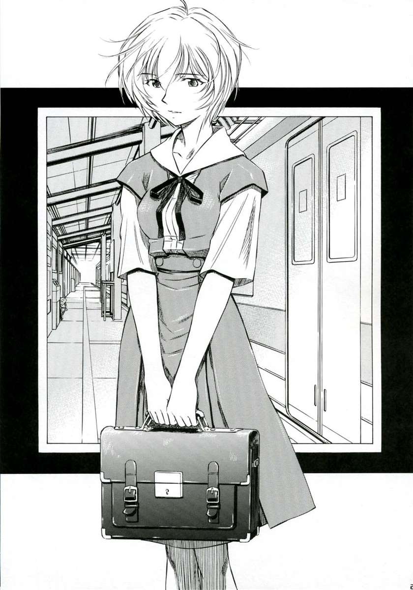 (COMIC1) [Studio Wallaby (Kura Oh)] Ayanami Kuro | Ayanami Richness Black (Neon Genesis Evangelion) [Russian] [Witcher000] - Page 22
