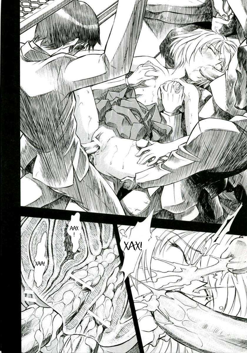 (COMIC1) [Studio Wallaby (Kura Oh)] Ayanami Kuro | Ayanami Richness Black (Neon Genesis Evangelion) [Russian] [Witcher000] - Page 29