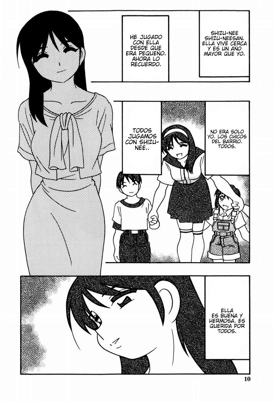 [O.RI] Minna no Onee-san | Everyone's Sister [Spanish] [Soulhunter] [Decensored] - Page 10