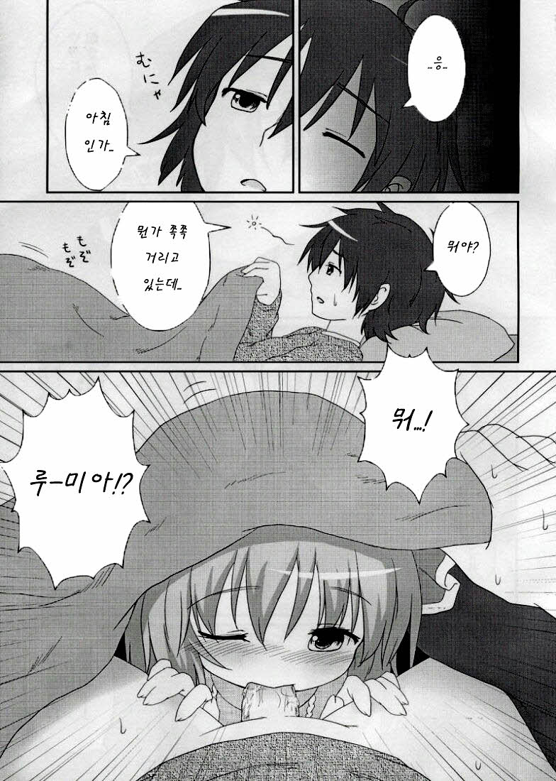 (Reitaisai 8) [Gainamon (Natsu no Koucha)] Nichijou Seikatsu (Touhou Project) [Korean] [Liberty Library] - Page 22