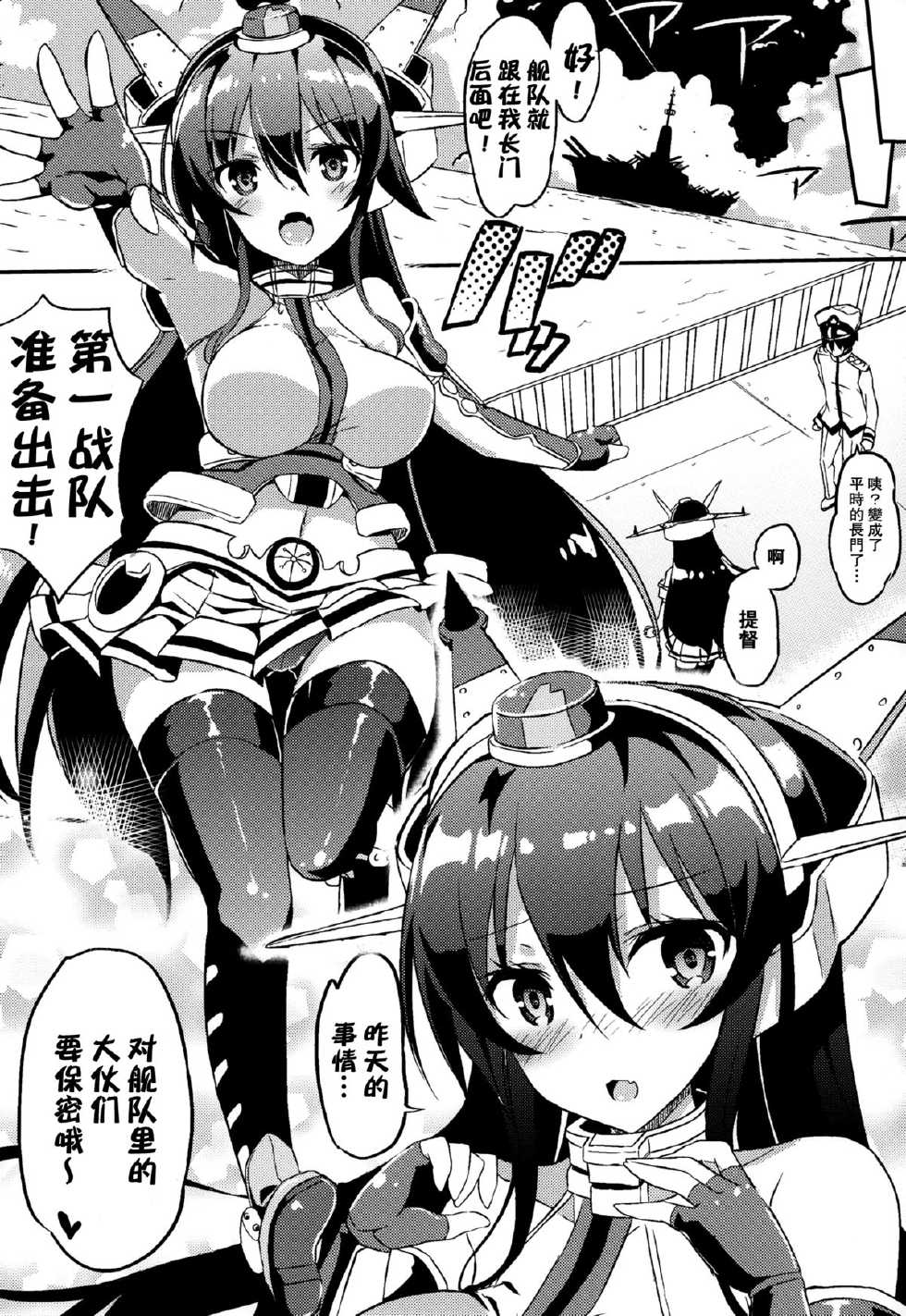 (C87) [odin (Kurokawa IZUMI)] Jitsu wa Nagato-san wa Chou Kawaii Mono Suki! Datta no desu. (Kantai Collection -KanColle-) [Chinese] [无毒汉化组] - Page 21