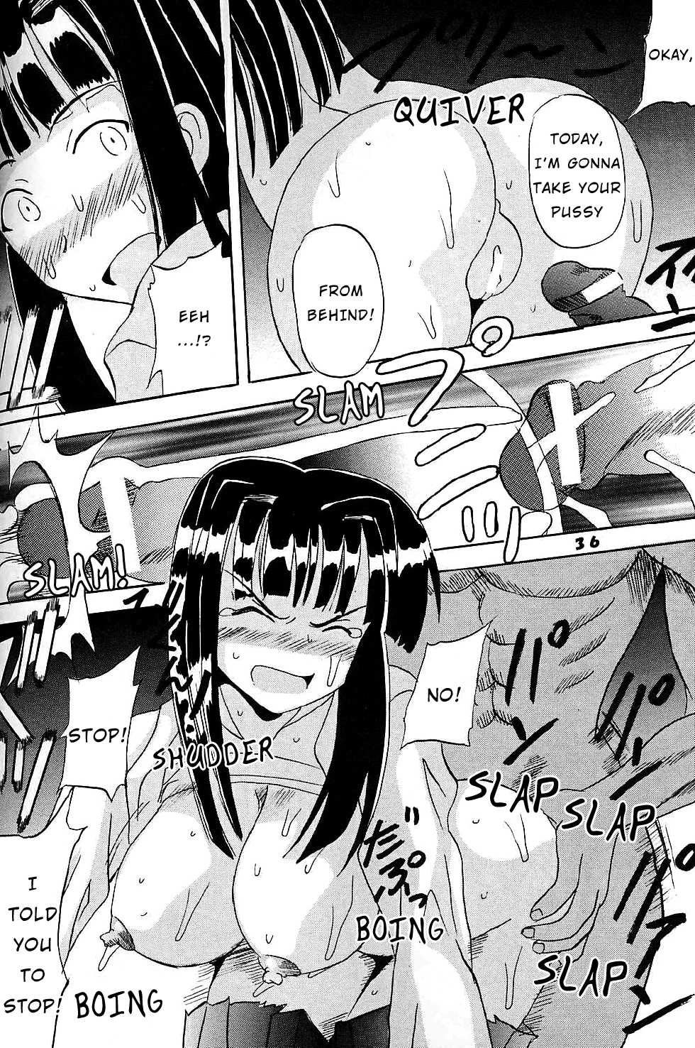 [St. Rio (Kichigai Teiou, Kouenji Rei)] Love Dasi 4 (Love Hina) [English] [EHCOVE] - Page 37