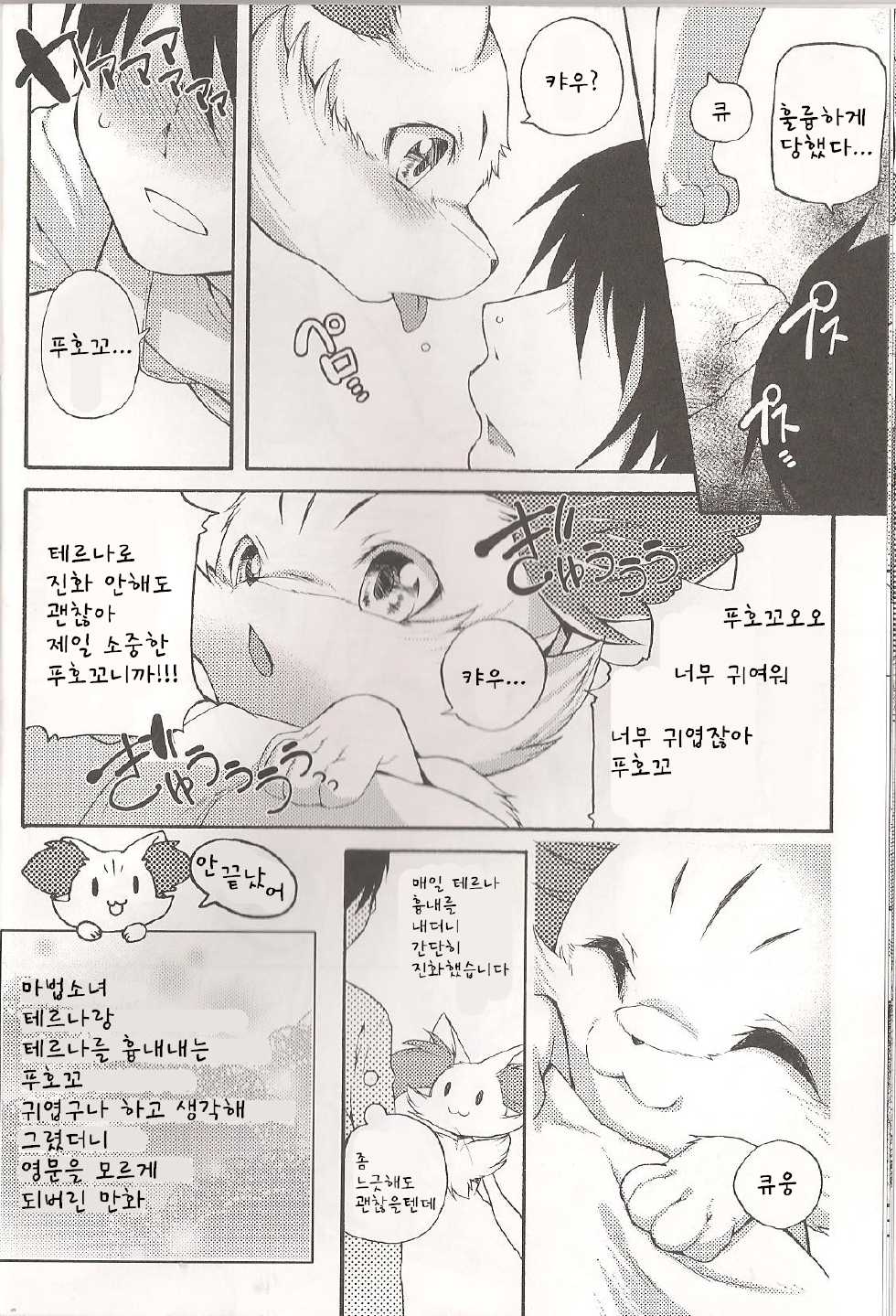 (C86) [Dogear (Inumimi Moeta)] Roman de Renart 2 (Pokémon X and Y) [Korean] - Page 3