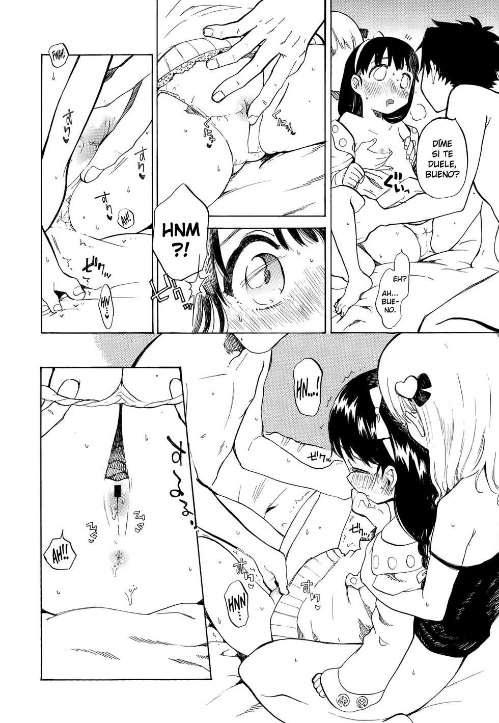 [Amezawa Koma] Amai Yume no Aji | Los Más Dulces Sueños (COMIC LO 2015-01) [Spanish] {Cark-san} - Page 8