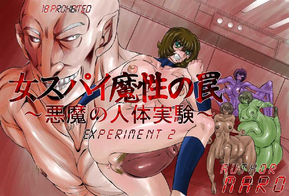 [Global One (MARO)] Onna Spy Mashou no Wana Jikken 2 - Page 26