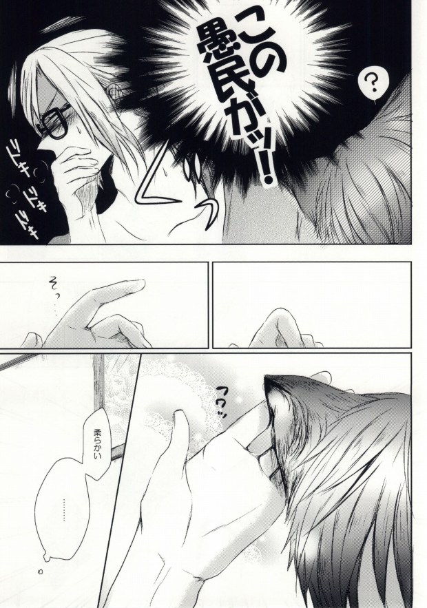 (Love Song ☆ Lesson ♪ 5th) [NinamoRe; (Ninamo)] A HOUSE CAT (Uta no Prince-sama) - Page 6