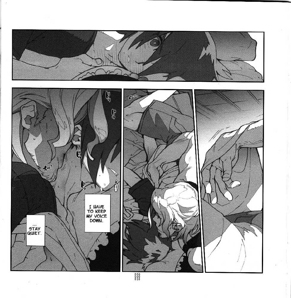 (C82) [Article 60 of Criminal Code (Shuhan)] Yojouhan Seikatsu. 2012 Natsugou (Skies of Arcadia) [English] [Seyakedo] - Page 16