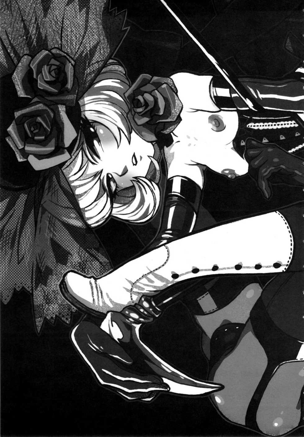 (C78) [Kakumei Seifu Kouhoushitsu (Various)] SEXSPHERE ORGANELLE (Various) [Spanish] [Akeno Traducciones] [Incomplete] - Page 4