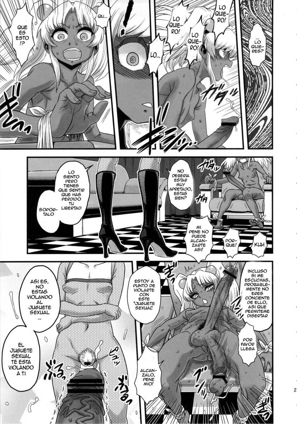 (C78) [Kakumei Seifu Kouhoushitsu (Various)] SEXSPHERE ORGANELLE (Various) [Spanish] [Akeno Traducciones] [Incomplete] - Page 26