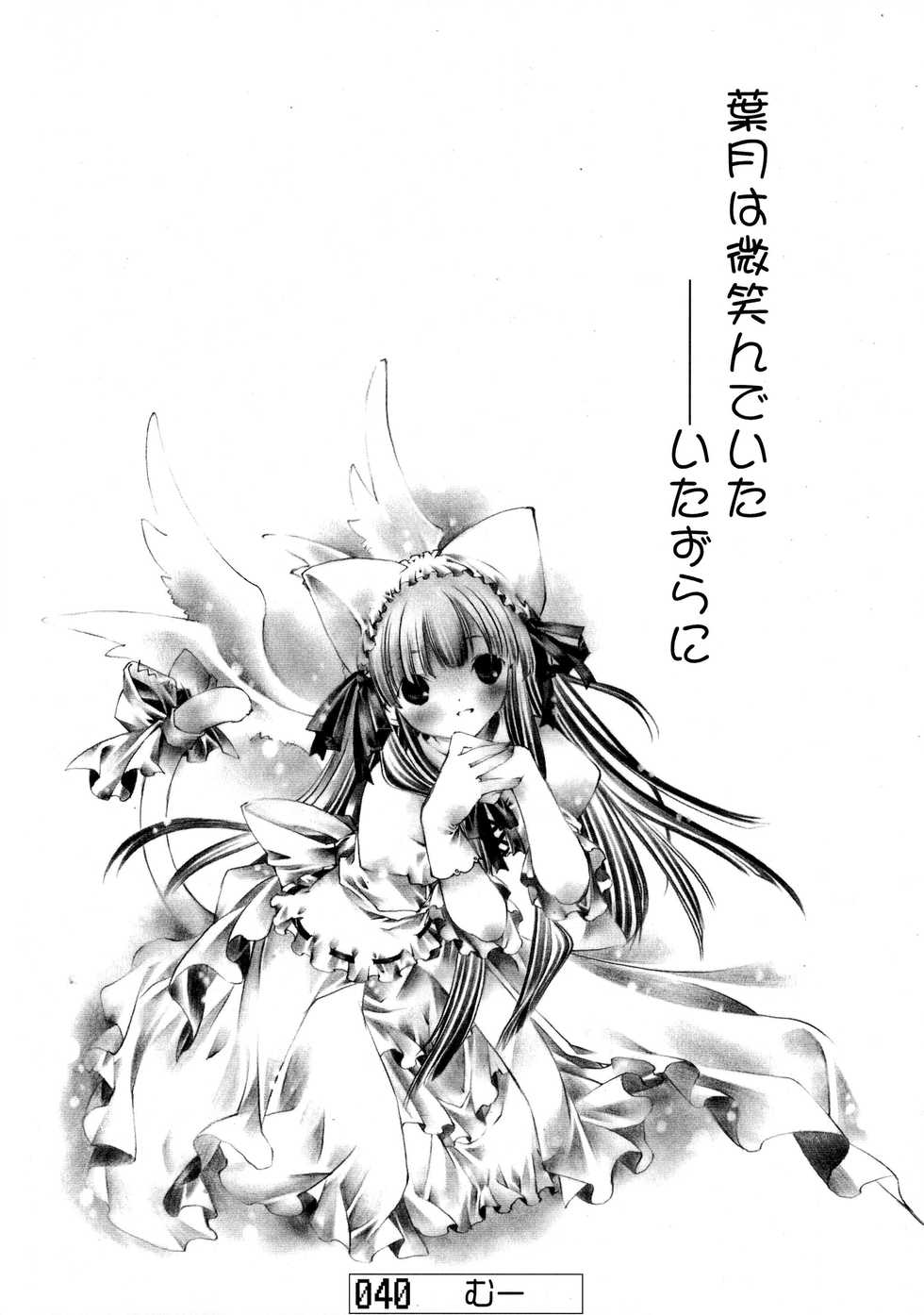 (C67) [Doujin Hoops (Various)] Nekomimi Mode (Tsukuyomi Moon Phase) - Page 39