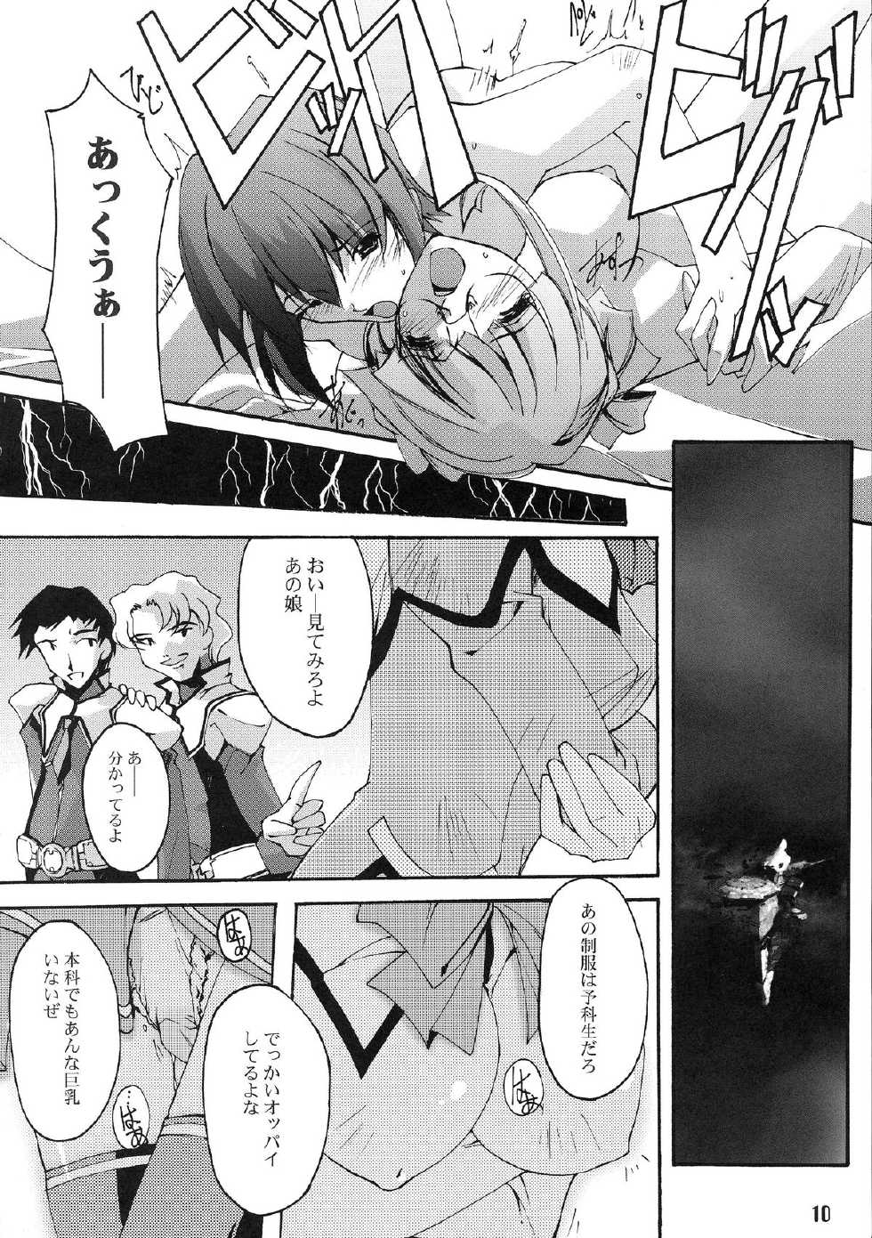 (CR34) [RYU-SEKI-DO (Nagare Hyo-go)] Optician (Various) - Page 9