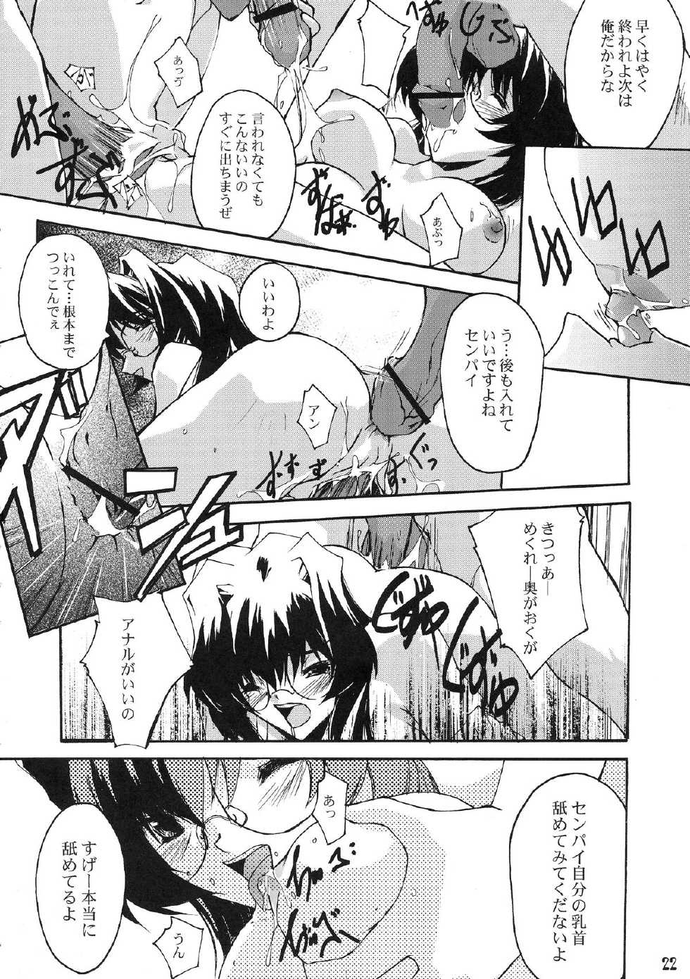 (CR34) [RYU-SEKI-DO (Nagare Hyo-go)] Optician (Various) - Page 21