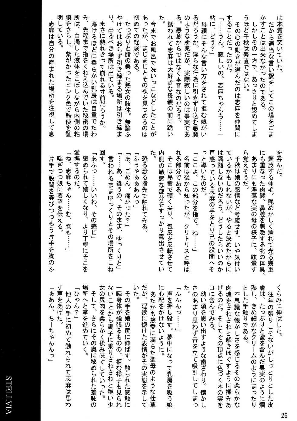 (C64) [Kokushi Tenshi (Various)] SPACE STRING THEORY (Uchuu no Stellvia) - Page 28