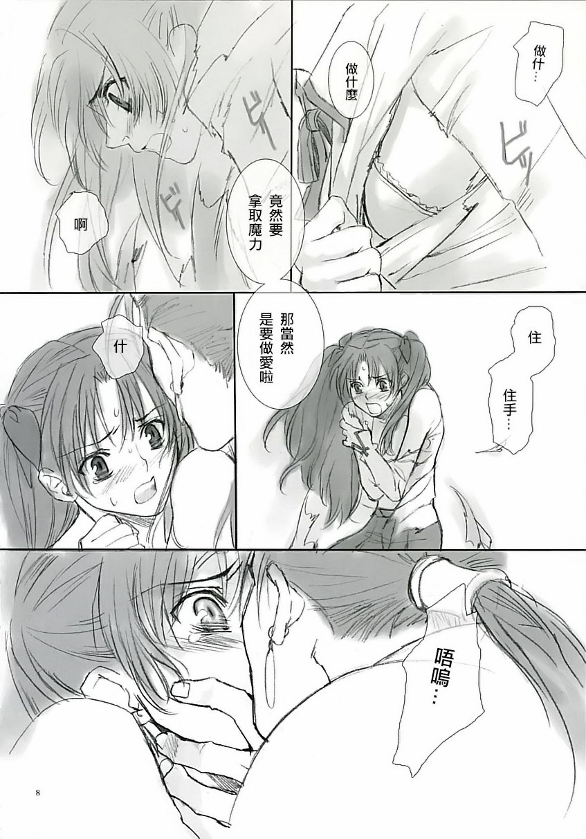 (CR35) [Badon (Kida, Kine)] Blue Blood (Fate/stay night) [Chinese] - Page 7