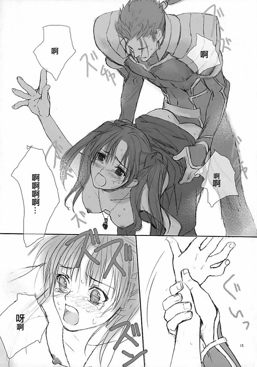 (CR35) [Badon (Kida, Kine)] Blue Blood (Fate/stay night) [Chinese] - Page 14