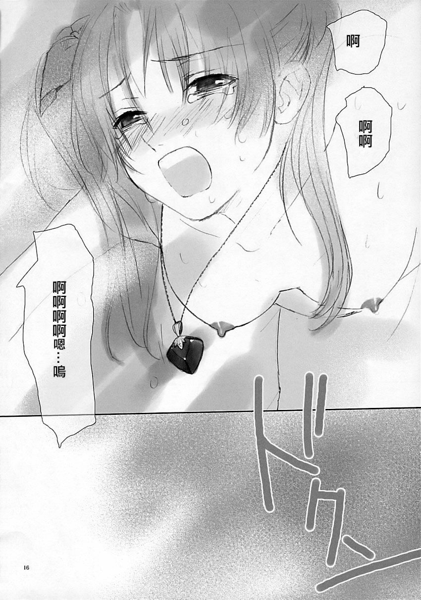 (CR35) [Badon (Kida, Kine)] Blue Blood (Fate/stay night) [Chinese] - Page 15