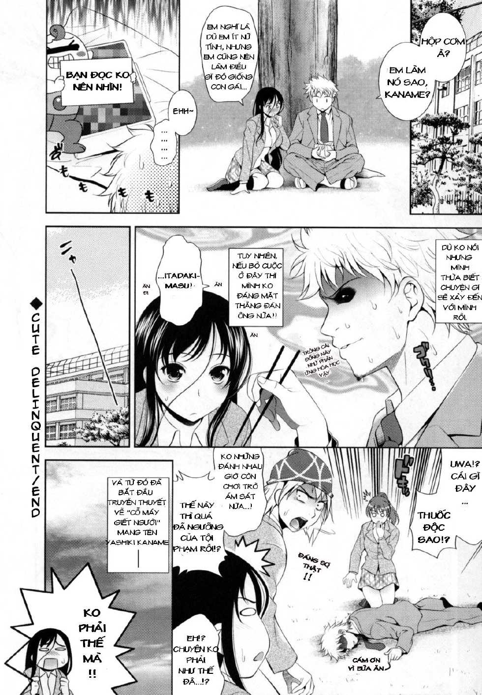 [Yasui Riosuke] Bust To Bust - Chichi wa Chichi ni - [Vietnamese Tiếng Việt] [Bad Guy] - Page 37