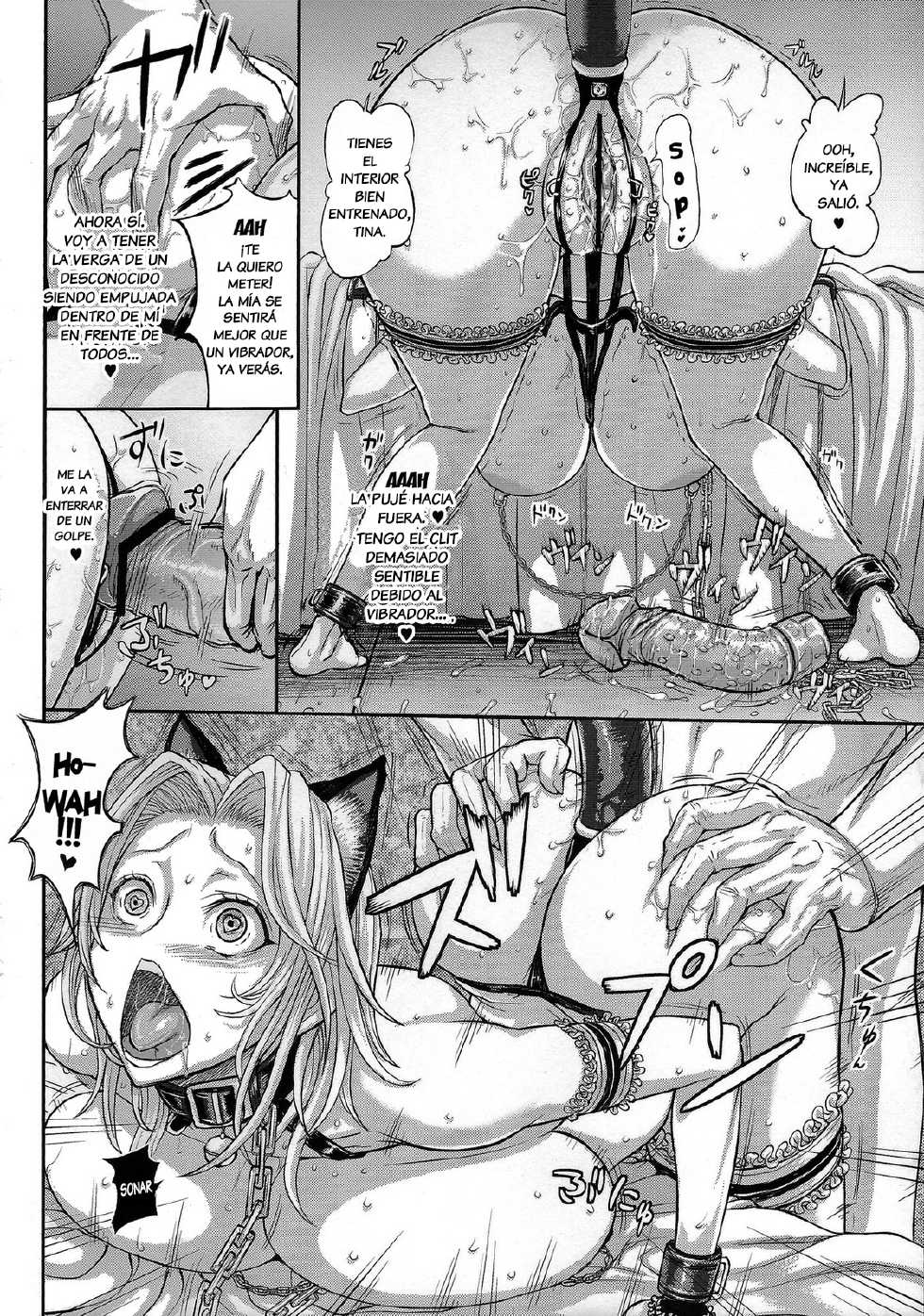 (C84) [MaruMaru Arumajiro (Majirou)] DOA DOA HARD CORE (Dead or Alive) [Spanish] [meiwow] - Page 21