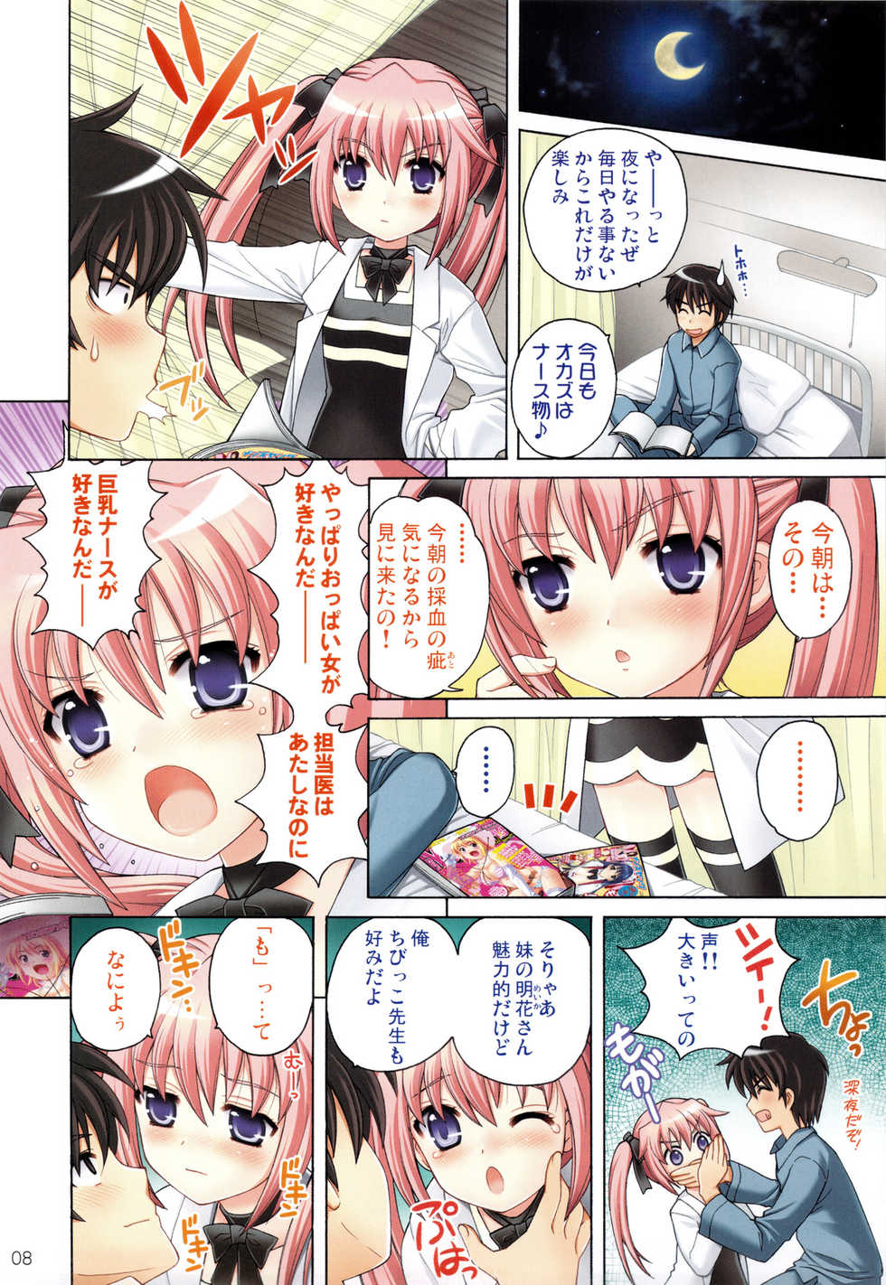 (C75) [SimaSima System (Nagisawa You)] Checkit! - Page 7