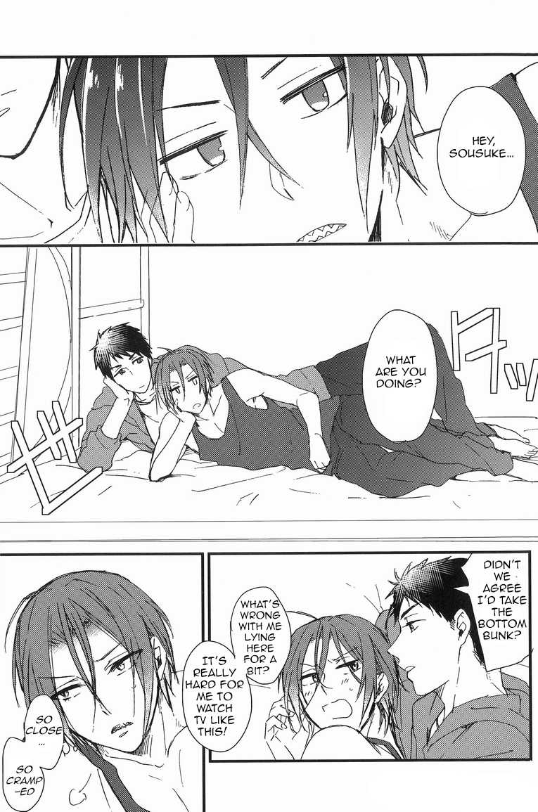 (SUPER20) [SKYJACK (Kitajima)] Bed wa Shita-ha. | Bottom Bunk Type. (Free!) [English] [Carrot-Bunny] - Page 2