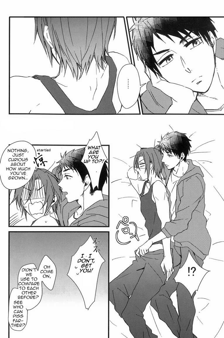 (SUPER20) [SKYJACK (Kitajima)] Bed wa Shita-ha. | Bottom Bunk Type. (Free!) [English] [Carrot-Bunny] - Page 3