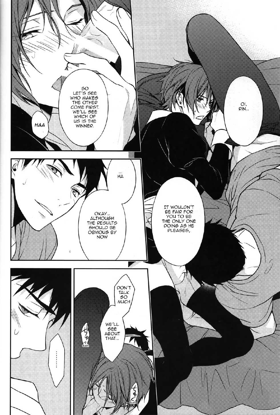 (Splash!) [UltimatePowers (RURU)] LOVER BOY (Free!) [English] [Carrot-Bunny] - Page 14