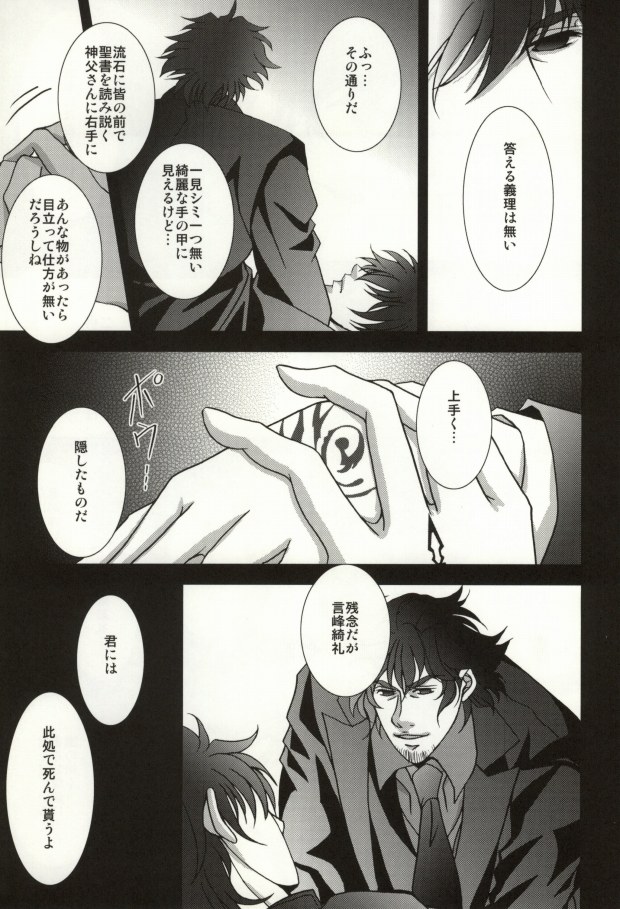 (C81) [Einsatz (snb)] The Apocalypse ~Mokushiroku~ (Fate/Zero) - Page 24