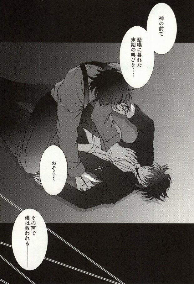 (C81) [Einsatz (snb)] The Apocalypse ~Mokushiroku~ (Fate/Zero) - Page 28