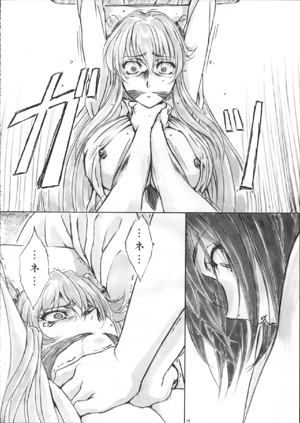(C87) [AXZ (Shinobu Akira)] Angel's Stroke 83 Malkal Shock! (Code Geass: Akito the Exiled) - Page 12