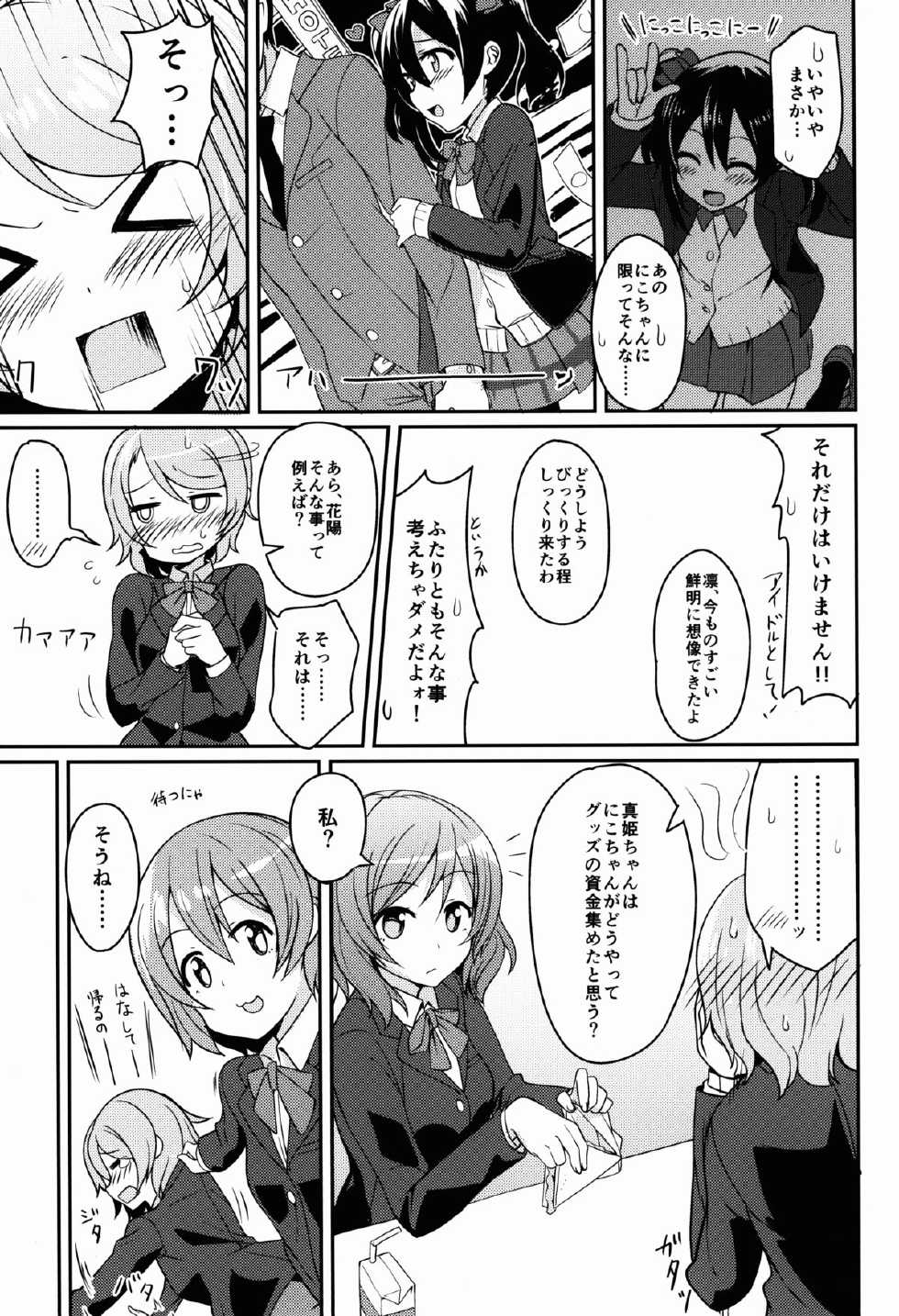 (C87) [Masuraion. (Hirasato)] Nico-chan Eroi (Love Live!) - Page 7