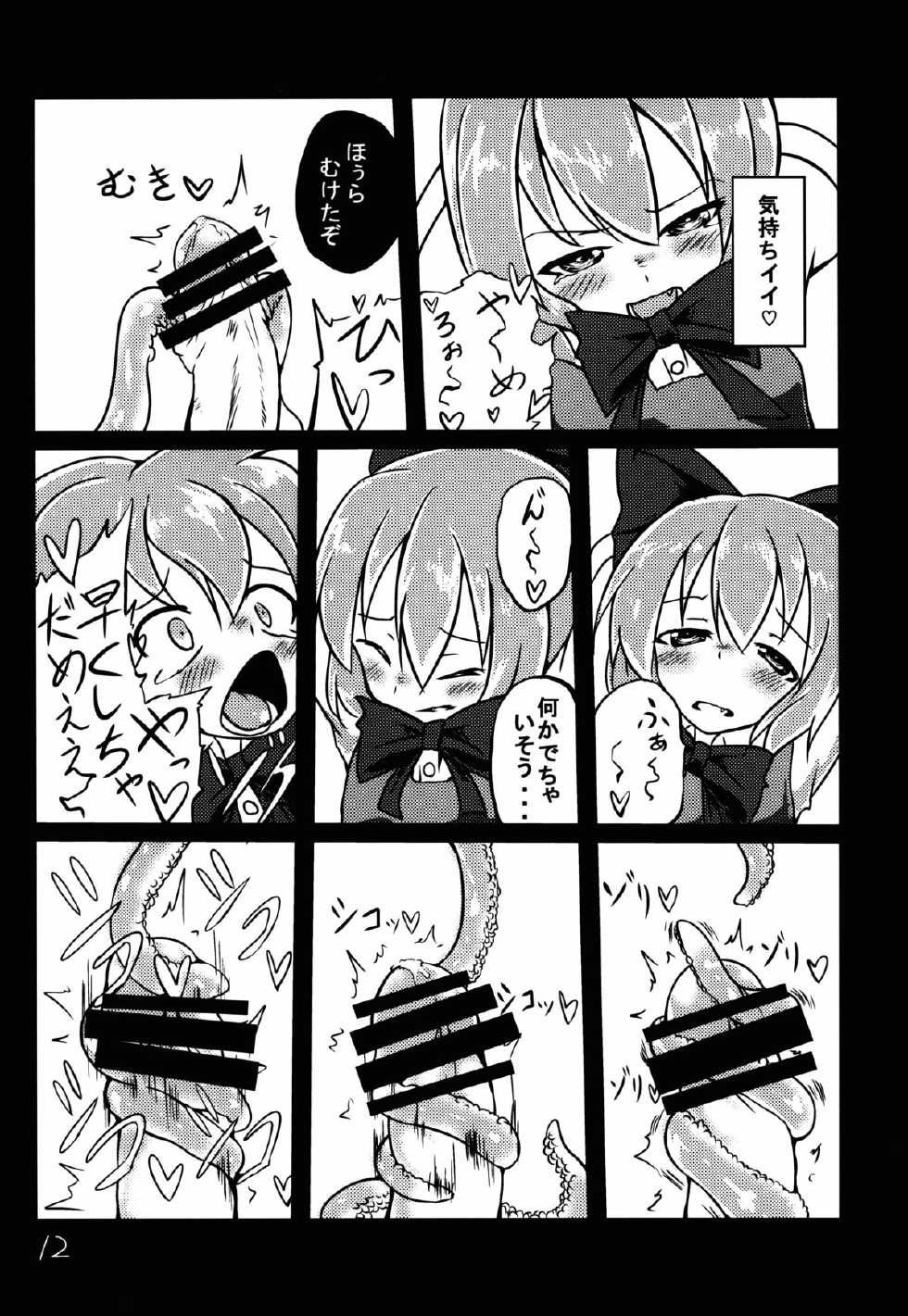 (CT25) [Yuuen Floor (Keishiki)] Shokushu no Minamoto 2 (Touhou Project) - Page 13